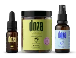 Zestaw naturalnie wspierający cykl dobowy