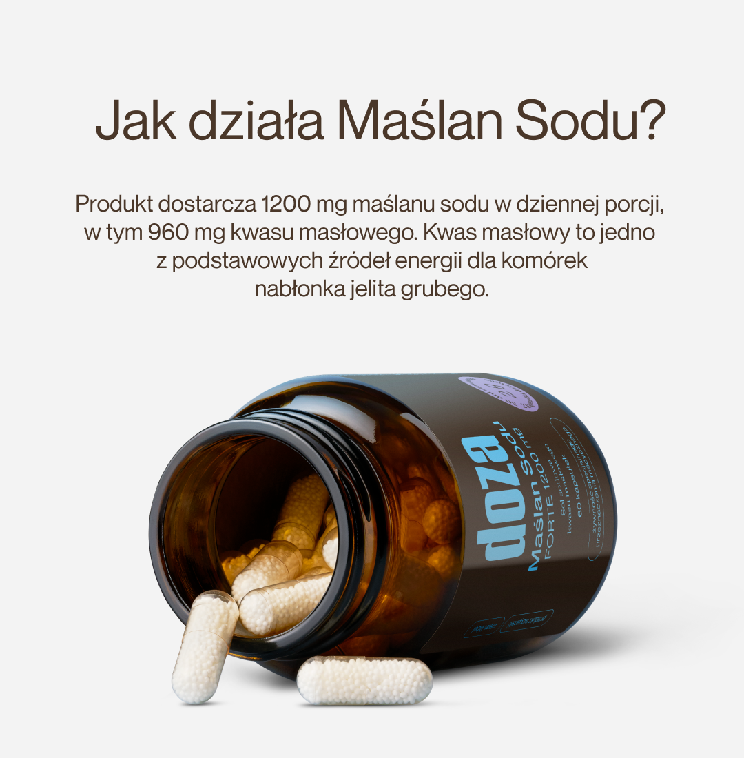 Maślan Sodu Forte 1200 mg