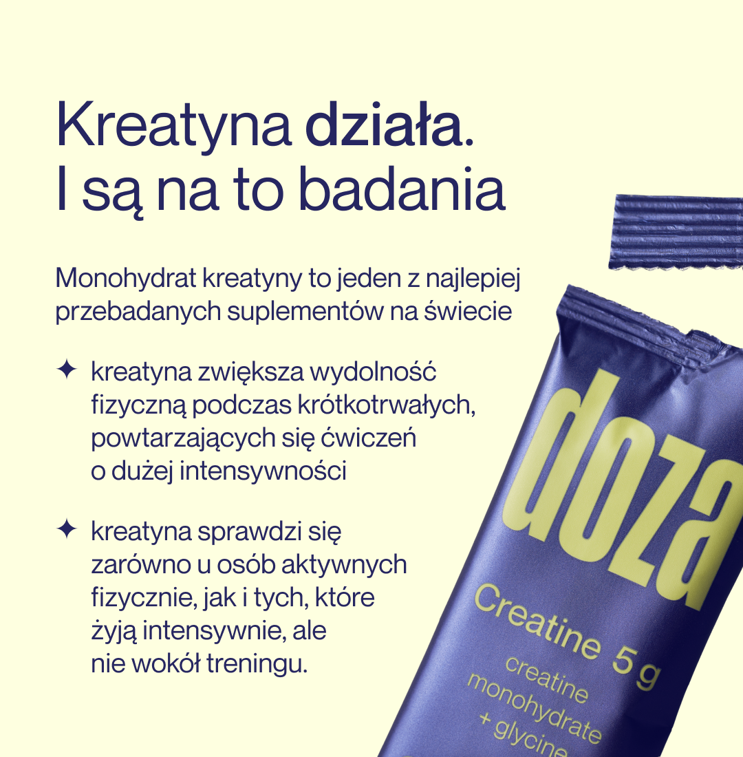 Doza Kreatyna