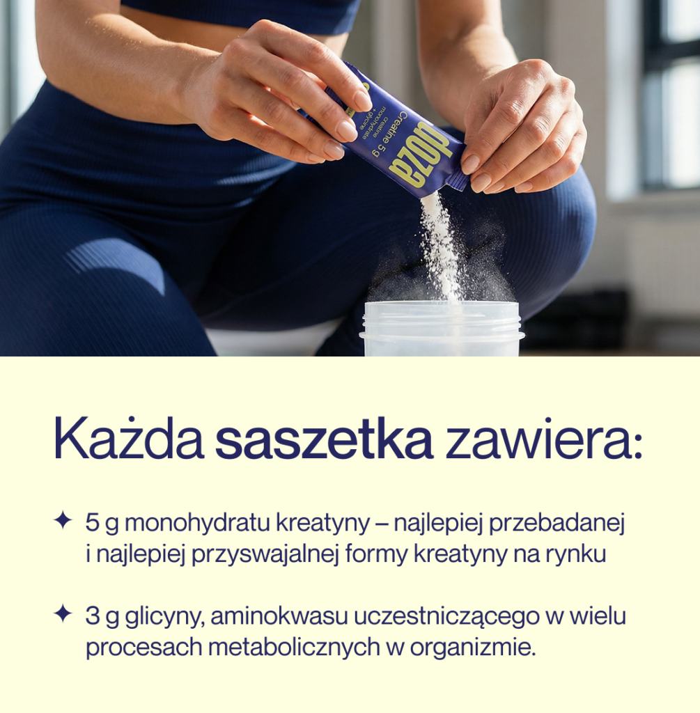 Doza Kreatyna