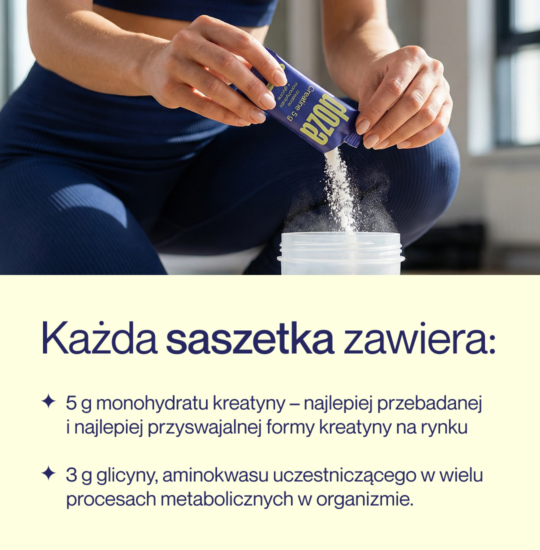 Doza Kreatyna