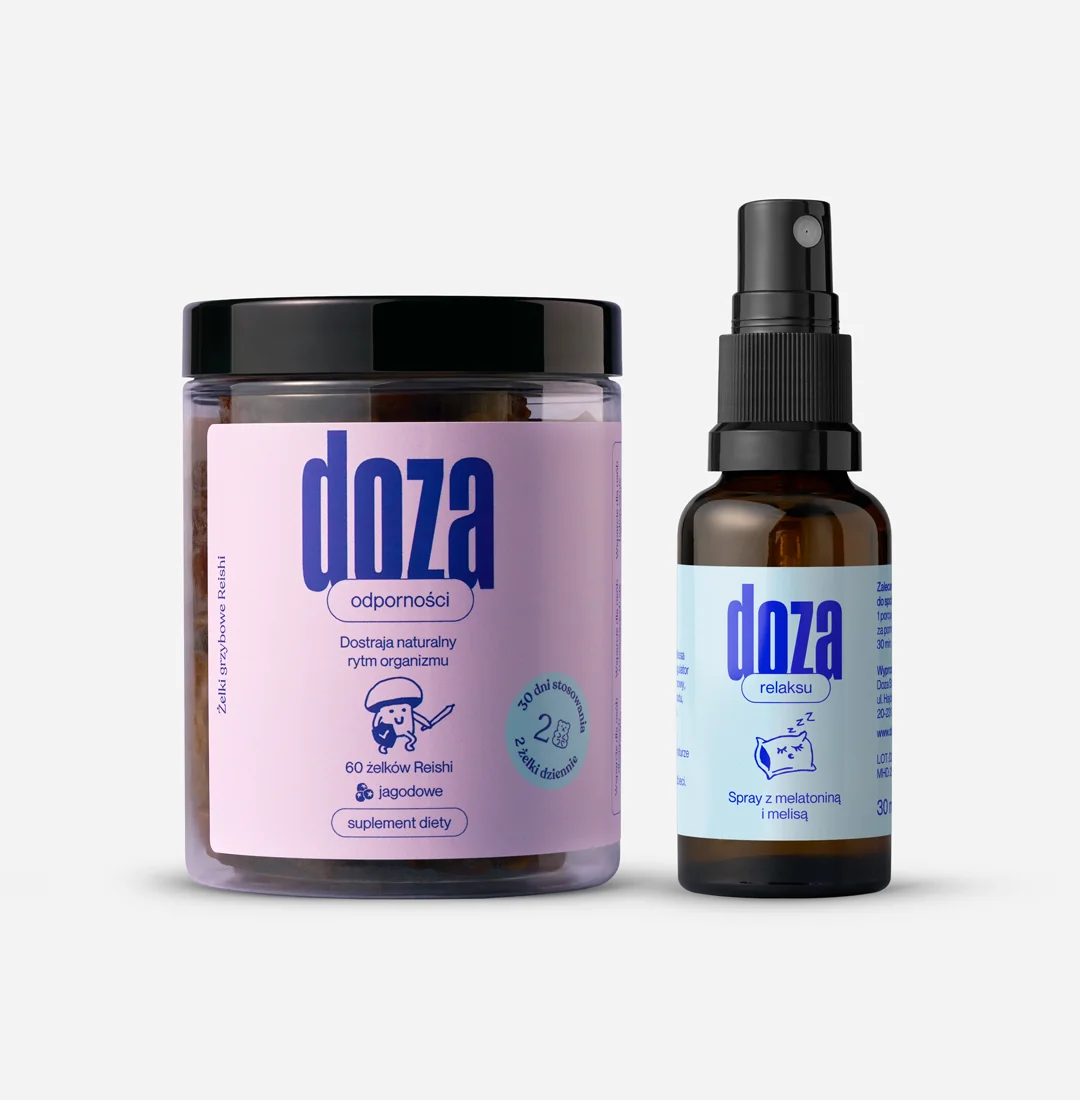 Podwójne wsparcie układu odpornościowego