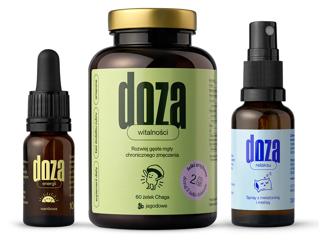 Zestaw na całą dobę Naturalne wsparcie cyklu dobowego